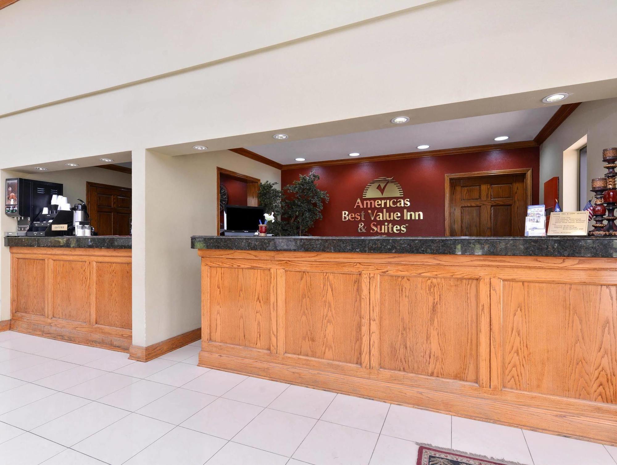 Americas Best Value Inn & Suites-Alvin/Houston Exterior foto
