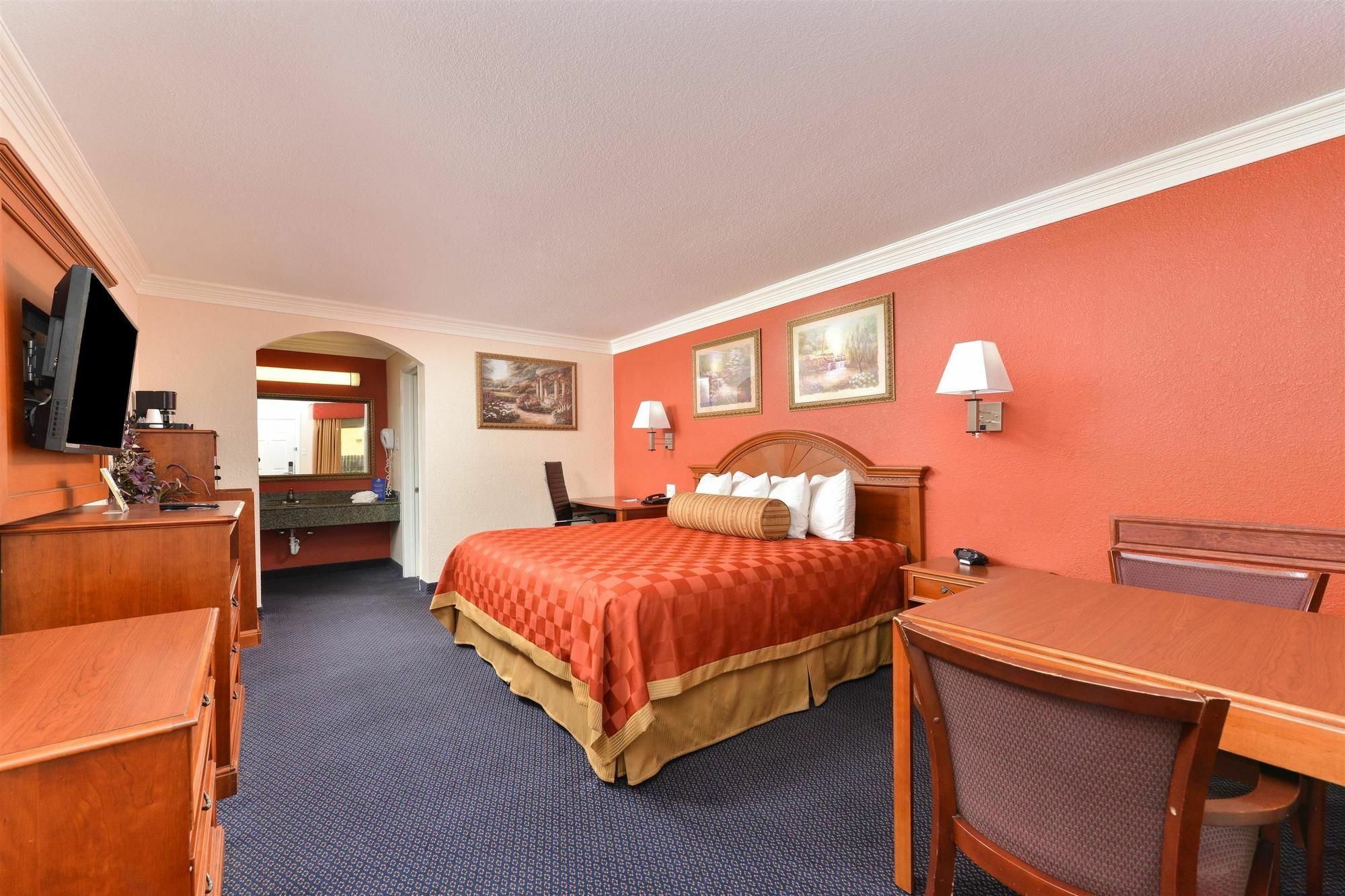 Americas Best Value Inn & Suites-Alvin/Houston Exterior foto